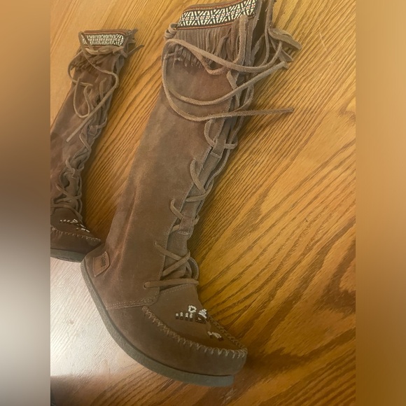 Wmns moccasin boots - Picture 4 of 16